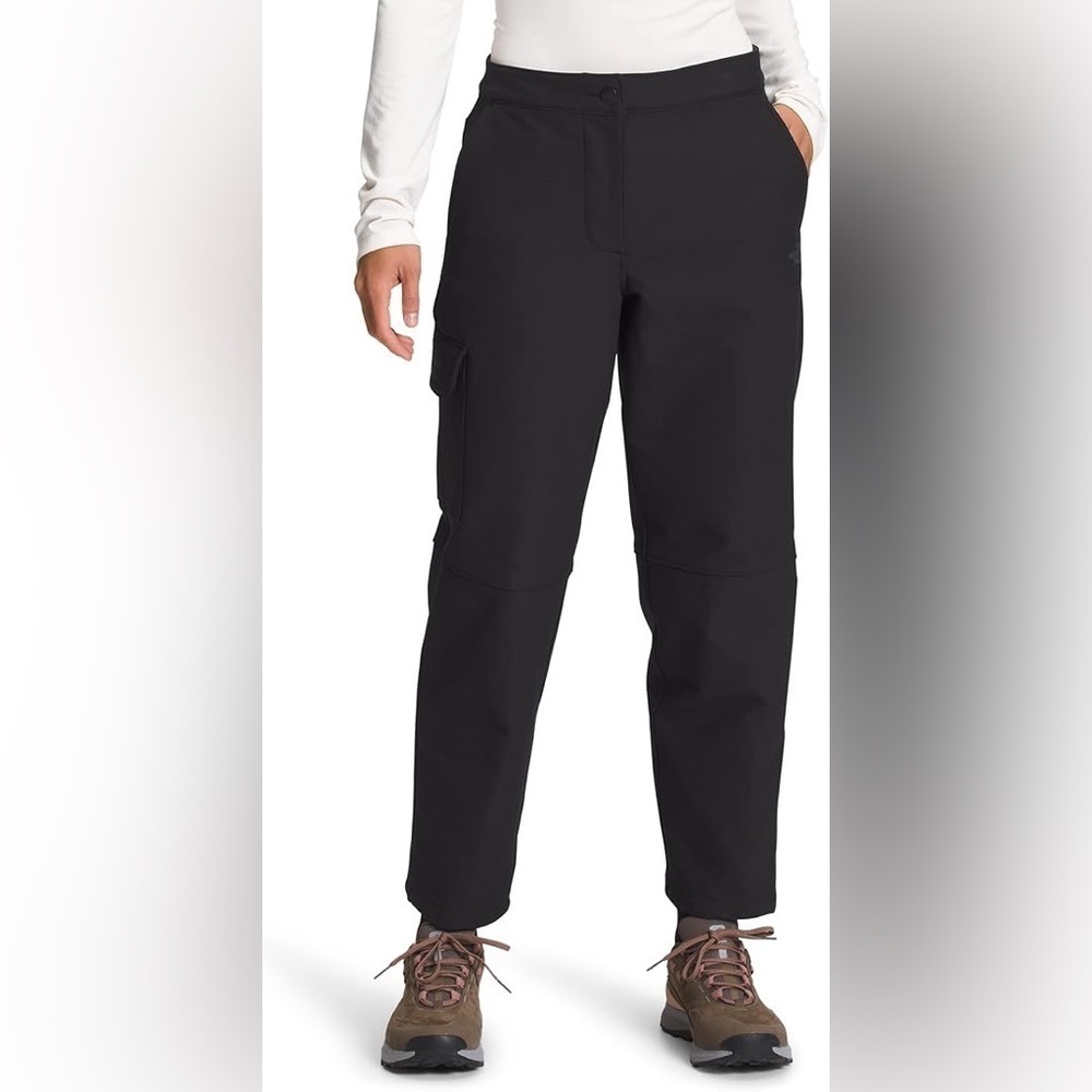 THE NORTH FACE Women's Camden Soft Shell Pant Large Charcoal Grey NWOT